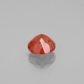 Andesine Labradorite Gemstone in 6 mm (calibrated) Size for Sale, Andesine Labradorite Stone in Red Orange Color