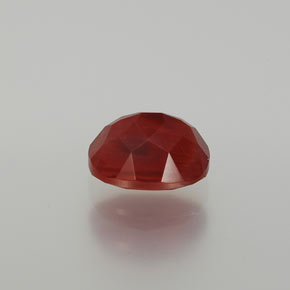 Andesine Labradorite Gemstone in 8.3 x 6.2 mm Size for Sale, Andesine Labradorite Stone in Honey Red Color