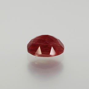 Andesine Labradorite Gemstone in 8.4 x 6.3 mm Size for Sale, Andesine Labradorite Stone in Honey Red Color