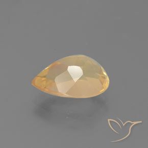 Andesine Labradorite Gemstone in 10.8 x 7.8 mm Size for Sale, Andesine Labradorite Stone in Light Peachy Golden Color