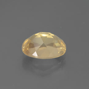 Andesine Labradorite Gemstone in 10 x 8 mm (calibrated) Size for Sale, Andesine Labradorite Stone in Light Peachy Golden Color