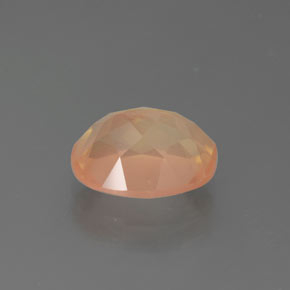 Andesine Labradorite Gemstone in 10 x 8 mm (calibrated) Size for Sale, Andesine Labradorite Stone in Light Orange Color