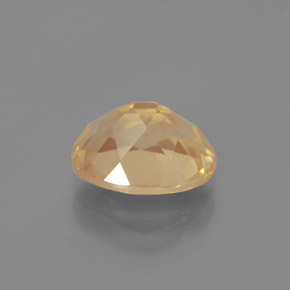 Andesine Labradorite Gemstone in 10 x 8 mm (calibrated) Size for Sale, Andesine Labradorite Stone in Champagne Color