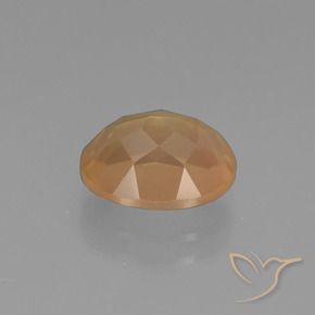 Andesine Labradorite Gemstone in 10 x 8 mm (calibrated) Size for Sale, Andesine Labradorite Stone in Orange-Golden Color