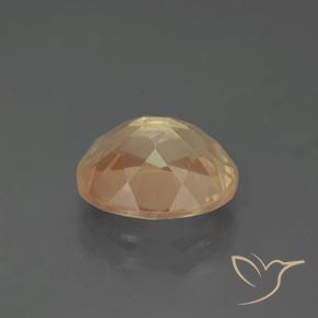 Andesine Labradorite Gemstone in 10 x 8 mm (calibrated) Size for Sale, Andesine Labradorite Stone in Orange-Golden Color