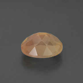 Andesine Labradorite Gemstone in 10 x 8 mm (calibrated) Size for Sale, Andesine Labradorite Stone in Honey Orange Color