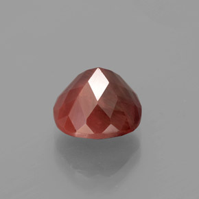 Andesine Labradorite Gemstone in 9 x 8.9 mm Size for Sale, Andesine Labradorite Stone in Honey Red Color