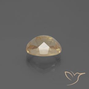 Andesine Labradorite Gemstone in 10 x 8 mm (calibrated) Size for Sale, Andesine Labradorite Stone in Light Peachy Golden Color