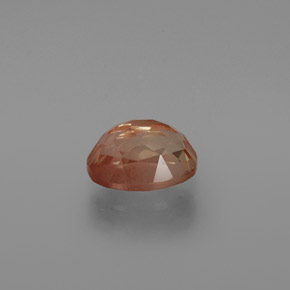 Andesine Labradorite Gemstone in 8.3 x 6.3 mm Size for Sale, Andesine Labradorite Stone in Honey Orange Color