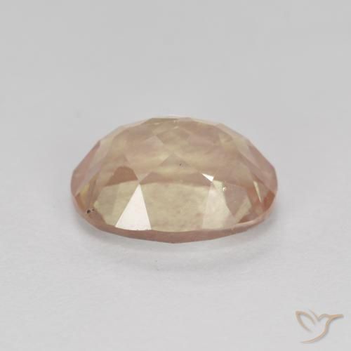 Natural Rare Andesine Labradorite 0.24 Carat 5x3 MM Oval Shape Faceted Gemstone