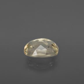 Andesine Labradorite Gemstone in 9 x 7 mm (calibrated) Size for Sale, Andesine Labradorite Stone in Champagne Color