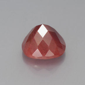Andesine Labradorite Gemstone in 8.5 x 8.3 mm Size for Sale, Andesine Labradorite Stone in Honey Red Color