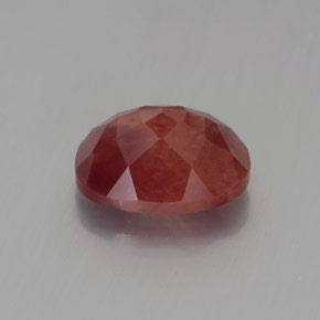 Andesine Labradorite Gemstone in 9 x 7 mm (calibrated) Size for Sale, Andesine Labradorite Stone in Honey Red Color