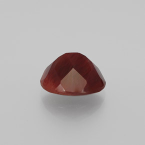 Andesine Labradorite Gemstone in 9.3 x 7.4 mm Size for Sale, Andesine Labradorite Stone in Honey Red Color
