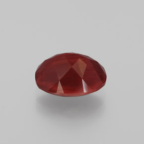 Andesine Labradorite Gemstone in 9.3 x 7.4 mm Size for Sale, Andesine Labradorite Stone in Honey Red Color