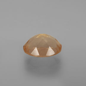 Andesine Labradorite Gemstone in 10 x 8 mm (calibrated) Size for Sale, Andesine Labradorite Stone in Orange-Golden Color
