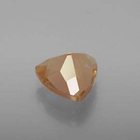 Andesine Labradorite Gemstone in 10 x 10 mm (calibrated) Size for Sale, Andesine Labradorite Stone in Honey Orange Color
