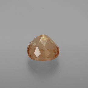 Andesine Labradorite Gemstone in 9 x 8.8 mm Size for Sale, Andesine Labradorite Stone in Honey Orange Color