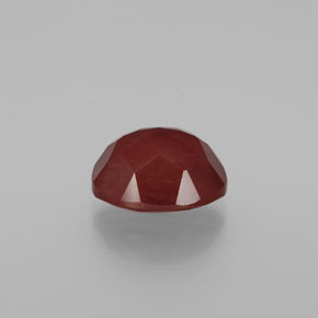 Andesine Labradorite Gemstone in 11 x 9 mm (calibrated) Size for Sale, Andesine Labradorite Stone in Honey Red Color