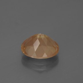 Andesine Labradorite Gemstone in 10 x 8 mm (calibrated) Size for Sale, Andesine Labradorite Stone in Honey Orange Color