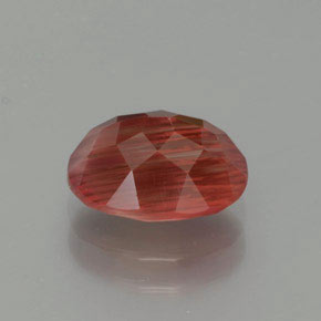 Andesine Labradorite Gemstone in 9 x 7 mm (calibrated) Size for Sale, Andesine Labradorite Stone in Honey Red Color