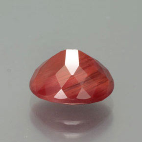 Andesine Labradorite Gemstone in 9.9 x 7.6 mm Size for Sale, Andesine Labradorite Stone in Honey Red Color