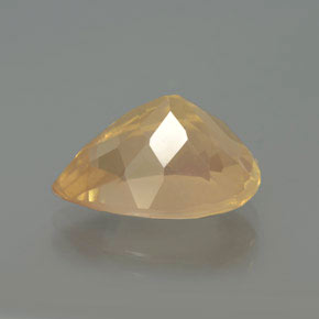 Andesine Labradorite Gemstone in 13.5 x 9.8 mm Size for Sale, Andesine Labradorite Stone in Honey Orange Color