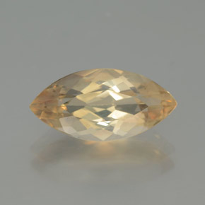 2.18 ct Orange Andesine Labradorite Gemstone, Andesine Labradorite Gem in Marquise Facet Shape for Sale.