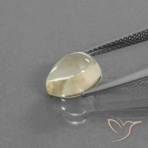 Andesine Labradorite Gemstone in 10 x 8 mm (calibrated) Size for Sale, Andesine Labradorite Stone in Light Gold Color