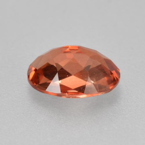 Andesine Labradorite Gemstone in 7 x 5 mm (calibrated) Size for Sale, Andesine Labradorite Stone in Medium Red Color