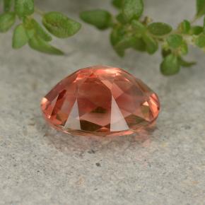 Andesine Labradorite Gemstone in 7 x 5 mm (calibrated) Size for Sale, Andesine Labradorite Stone in Honey Orange Color