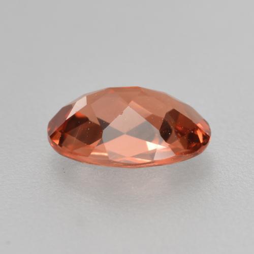 Andesine Labradorite Gemstone in 7 x 5 mm (calibrated) Size for Sale, Andesine Labradorite Stone in Medium Red Color