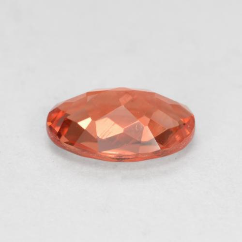 Andesine Labradorite Gemstone in 7 x 5 mm (calibrated) Size for Sale, Andesine Labradorite Stone in Medium Red Color