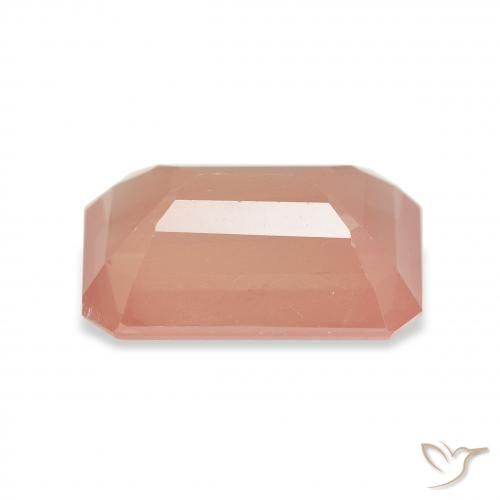 Andesine Labradorite Gemstone in 12.9 x 8.6 mm Size for Sale, Andesine Labradorite Stone in Reddish Orange Color