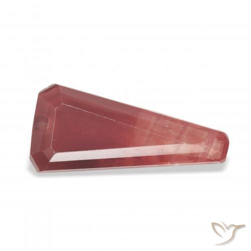 2.07 ct Red Andesine Labradorite Stone, Natural Andesine Labradorite in Fancy Facet Shape for Sale