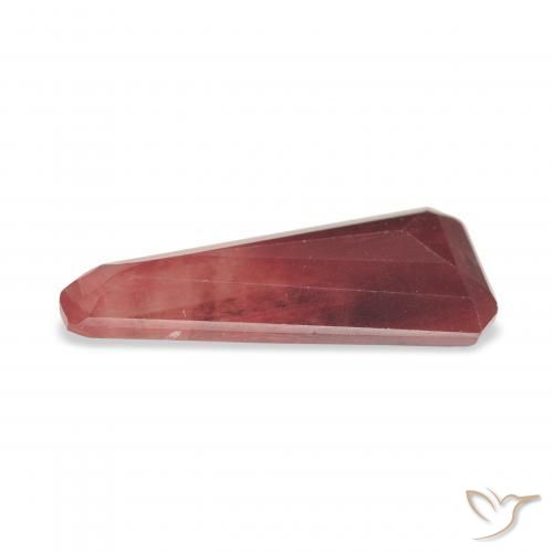 Andesine Labradorite Gemstone in 14.8 x 6.8 mm Size for Sale, Andesine Labradorite Stone in Medium Red Color