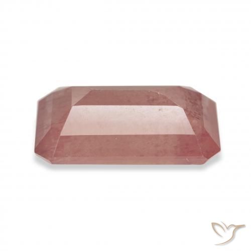 Andesine Labradorite Gemstone in 13.6 x 8.1 mm Size for Sale, Andesine Labradorite Stone in Pale Reddish Orange Color