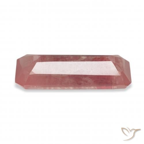 Andesine Labradorite Gemstone in 16 x 6.5 mm Size for Sale, Andesine Labradorite Stone in Orange Red Color
