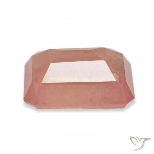 Andesine Labradorite Gemstone in 14 x 10 mm (calibrated) Size for Sale, Andesine Labradorite Stone in Pale Reddish Orange Color