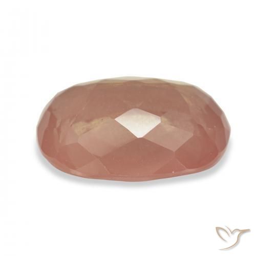 Andesine Labradorite Gemstone in 13.6 x 9.5 mm Size for Sale, Andesine Labradorite Stone in Cider Orange Color