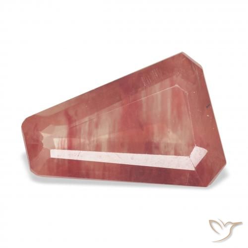 3.71ct Natural Blood Red Andesine Labradorite, Fancy, Transparent