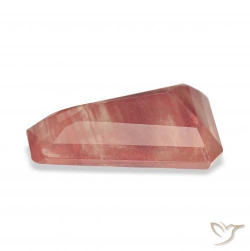 Andesine Labradorite Gemstone in 14.1 x 10.2 mm Size for Sale, Andesine Labradorite Stone in Blood Red Color