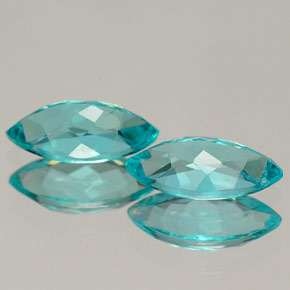 Apatite Gemstone in 8.3 x 4.3 mm Size for Sale, Apatite Stone in Light Blue Color