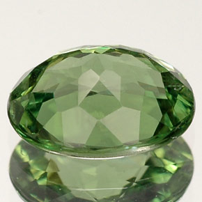 Apatite Gemstone in 8 x 6 mm (calibrated) Size for Sale, Apatite Stone in Green Color