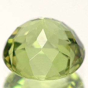 Apatite Gemstone in 6.5 mm (calibrated) Size for Sale, Apatite Stone in Green Color