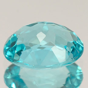 Apatite Gemstone in 8 x 6 mm (calibrated) Size for Sale, Apatite Stone in Light Blue Color