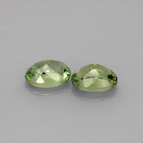 Apatite Gemstone in 7.2 x 5.3 mm Size for Sale, Apatite Stone in Green Color