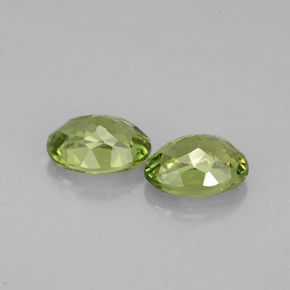 Apatite Gemstone in 7.1 x 5.3 mm Size for Sale, Apatite Stone in Green Color