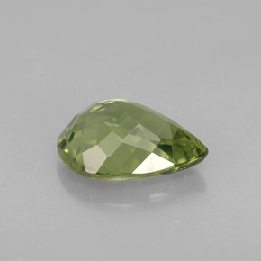 Apatite Gemstone in 8.5 x 6.5 mm Size for Sale, Apatite Stone in Green Color