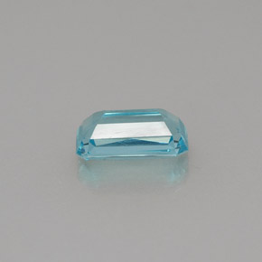Apatite Gemstone in 7 x 4.1 mm Size for Sale, Apatite Stone in Light Blue Color